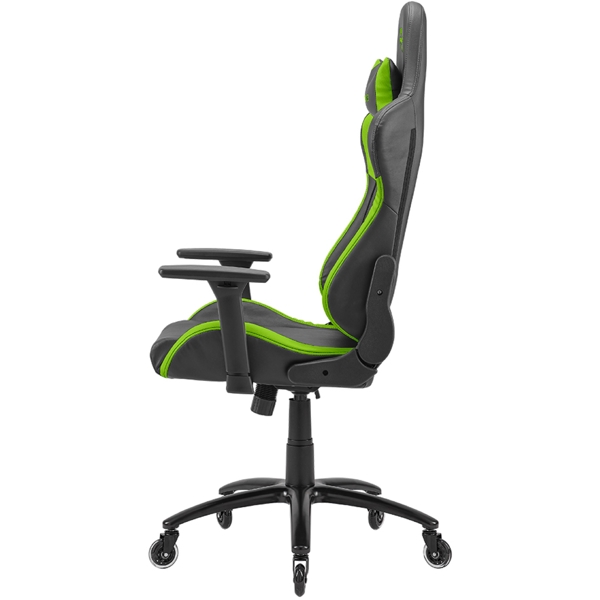 გეიმერული სავარძელი FragON FGLHF3BT3D1222GN1 3X Series, Gaming Chair, Black/Green