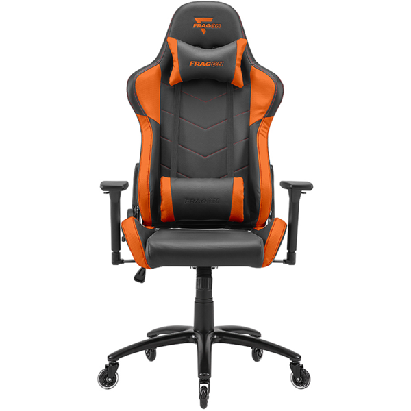 გეიმერული სავარძელი FragON FGLHF3BT3D1222OR1 3X Series, Gaming Chair, Black/Orange