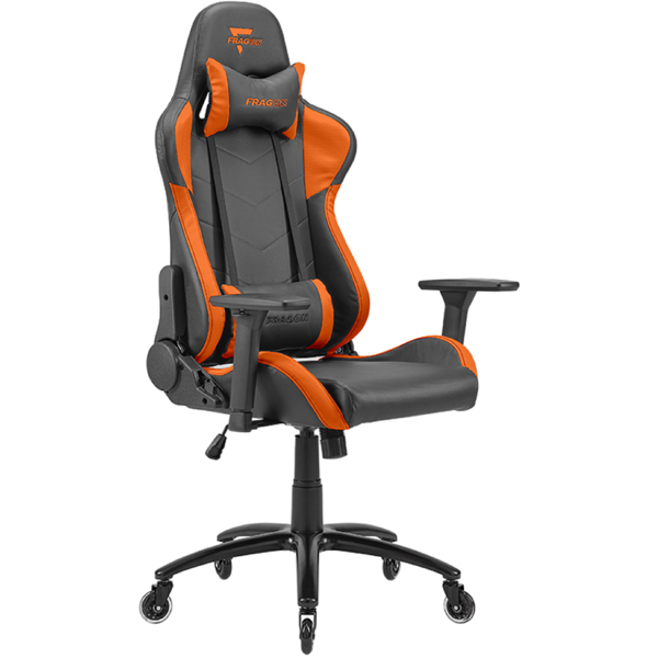 გეიმერული სავარძელი FragON FGLHF3BT3D1222OR1 3X Series, Gaming Chair, Black/Orange