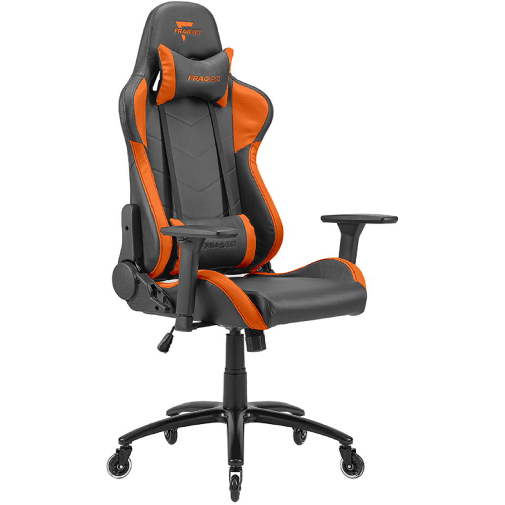 FragON FGLHF3BT3D1222OR1 3X Series, Gaming Chair, Black/Orange