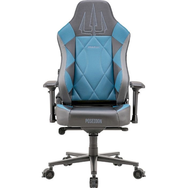 გეიმერული სავარძელი FragON FGLHF7BT4D1722PD1 7X Series Poseidon, Gaming Chair, Black/Blue