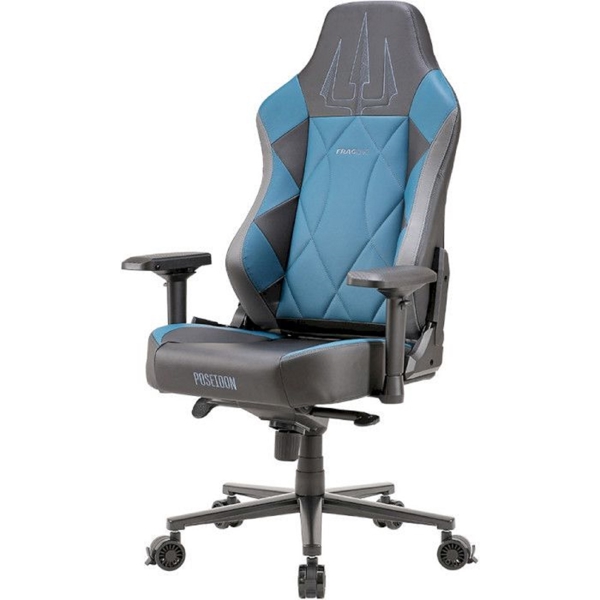 გეიმერული სავარძელი FragON FGLHF7BT4D1722PD1 7X Series Poseidon, Gaming Chair, Black/Blue