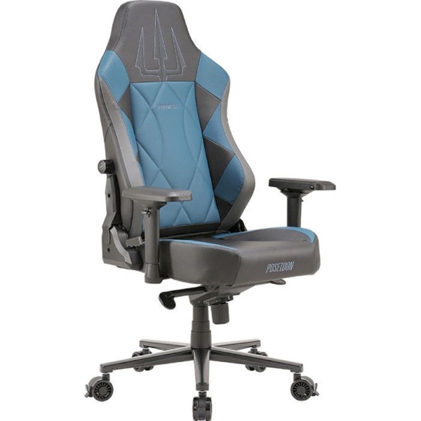 გეიმერული სავარძელი FragON FGLHF7BT4D1722PD1 7X Series Poseidon, Gaming Chair, Black/Blue