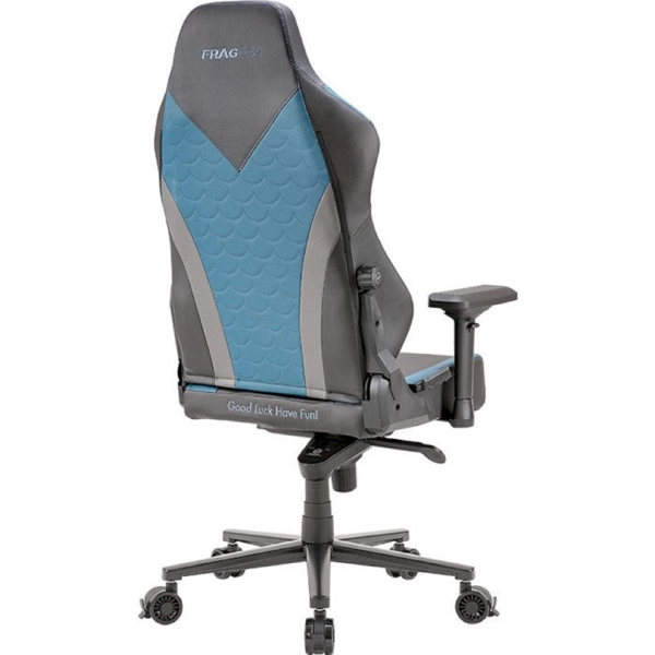 გეიმერული სავარძელი FragON FGLHF7BT4D1722PD1 7X Series Poseidon, Gaming Chair, Black/Blue