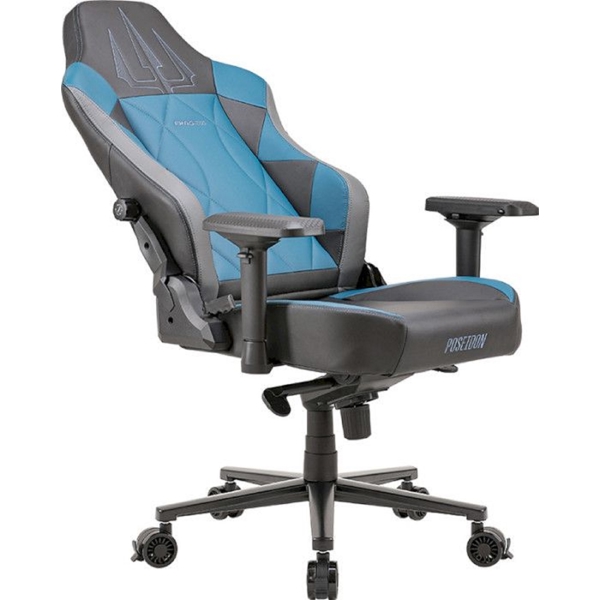 გეიმერული სავარძელი FragON FGLHF7BT4D1722PD1 7X Series Poseidon, Gaming Chair, Black/Blue