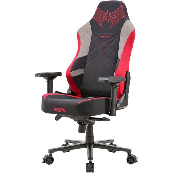 FragON FGLHF7BT4D1722WR1 7X Series Warrior, Gaming Chair, Black/Red