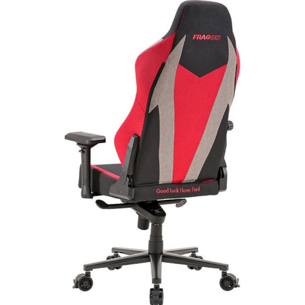 FragON FGLHF7BT4D1722WR1 7X Series Warrior, Gaming Chair, Black/Red