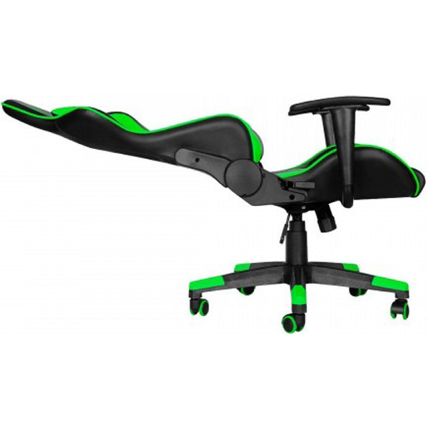 გეიმერული სავარძელი Marvo CH-106 GN, Gaming Chair, Black/Green