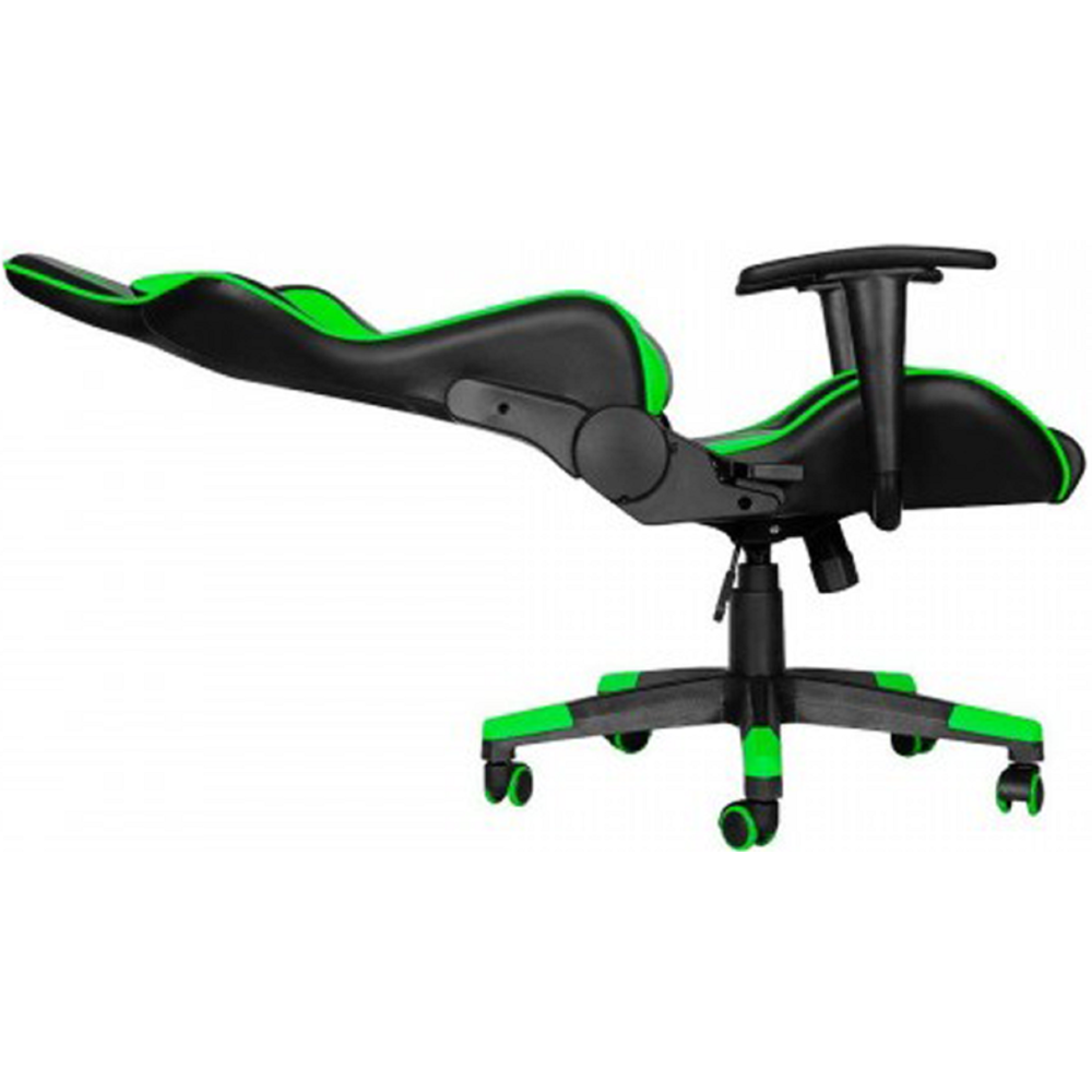 Marvo CH-106 GN, Gaming Chair, Black/Green