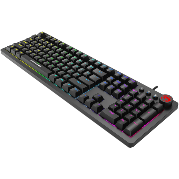 კლავიატურა Marvo KG917, Wired, RGB, Gaming Keyboard, Black