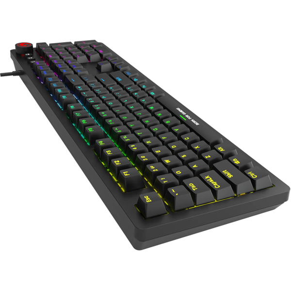 კლავიატურა Marvo KG917, Wired, RGB, Gaming Keyboard, Black