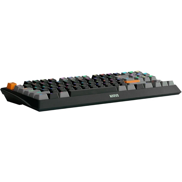 Marvo KG980A, Wired, RGB, Gaming Keyboard, Black