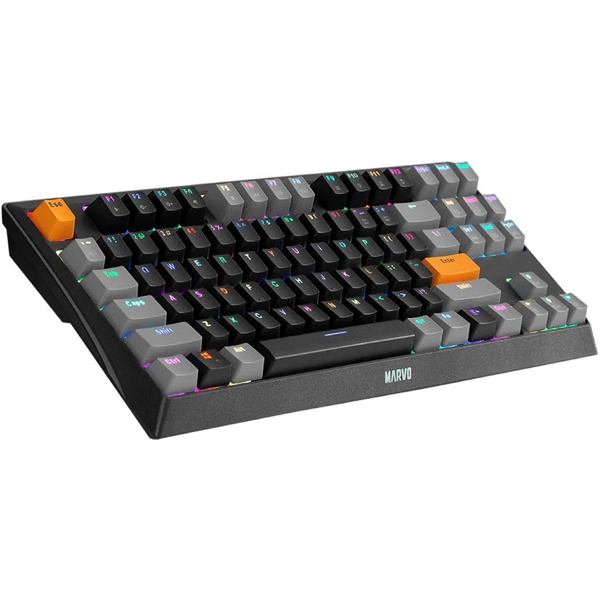 Marvo KG980A, Wired, RGB, Gaming Keyboard, Black