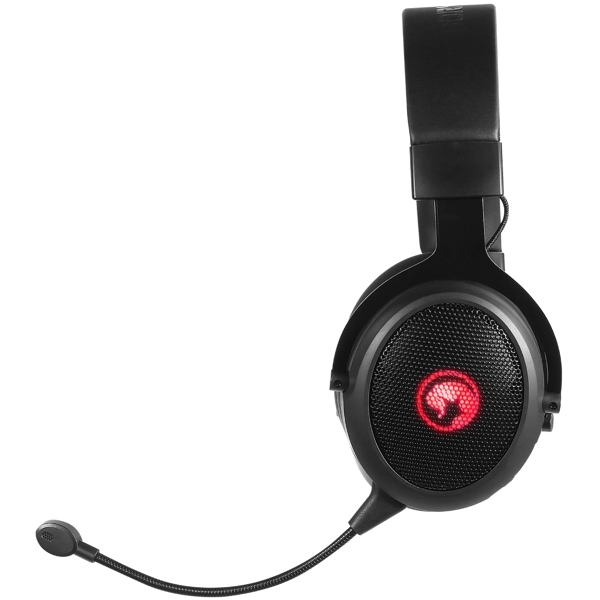 Marvo HG9088W Gaming Headset, Wireless, Bluetooth, 3.5mm, Black