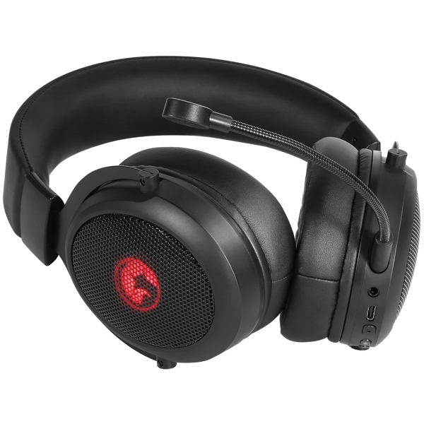 Marvo HG9088W Gaming Headset, Wireless, Bluetooth, 3.5mm, Black