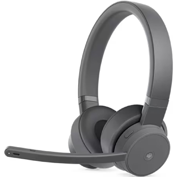 ყურსასმენი Lenovo GXD1C99239 Headset, Wireless, Bluetooth, USB, Storm Grey