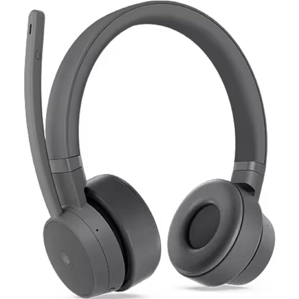 Lenovo GXD1C99239 Headset, Wireless, Bluetooth, USB, Storm Grey