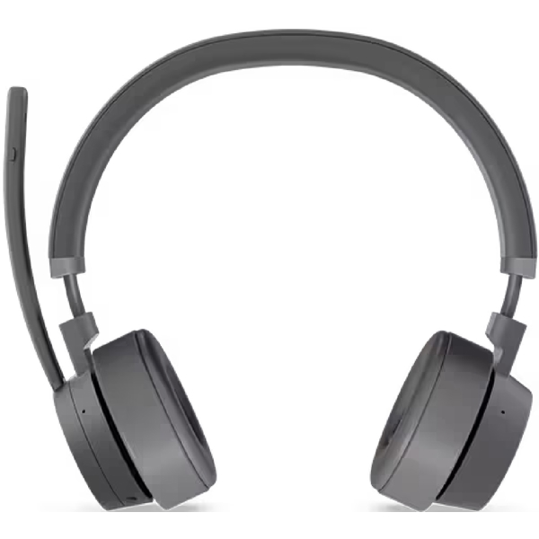 ყურსასმენი Lenovo GXD1C99239 Headset, Wireless, Bluetooth, USB, Storm Grey