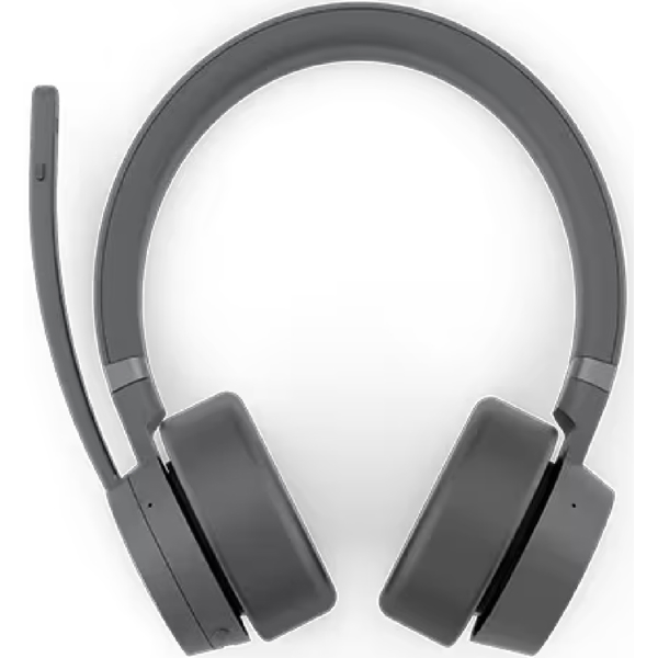 ყურსასმენი Lenovo GXD1C99239 Headset, Wireless, Bluetooth, USB, Storm Grey