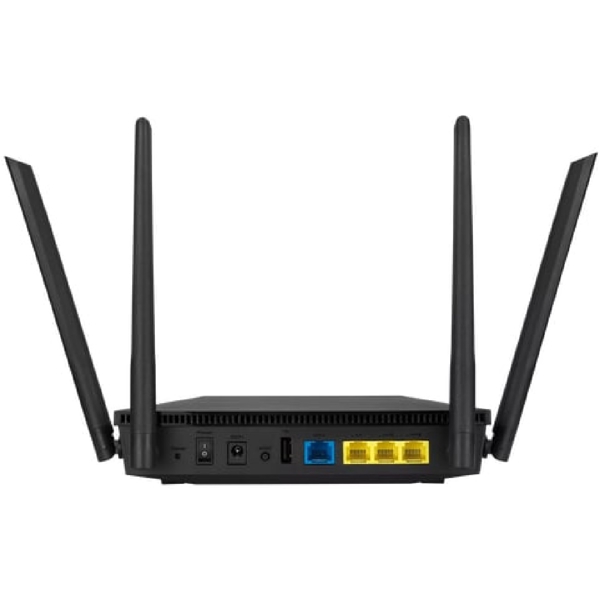 Asus 90IG06P0-MO3520 RT-AX1800U, 1800Mbps, Router, Black