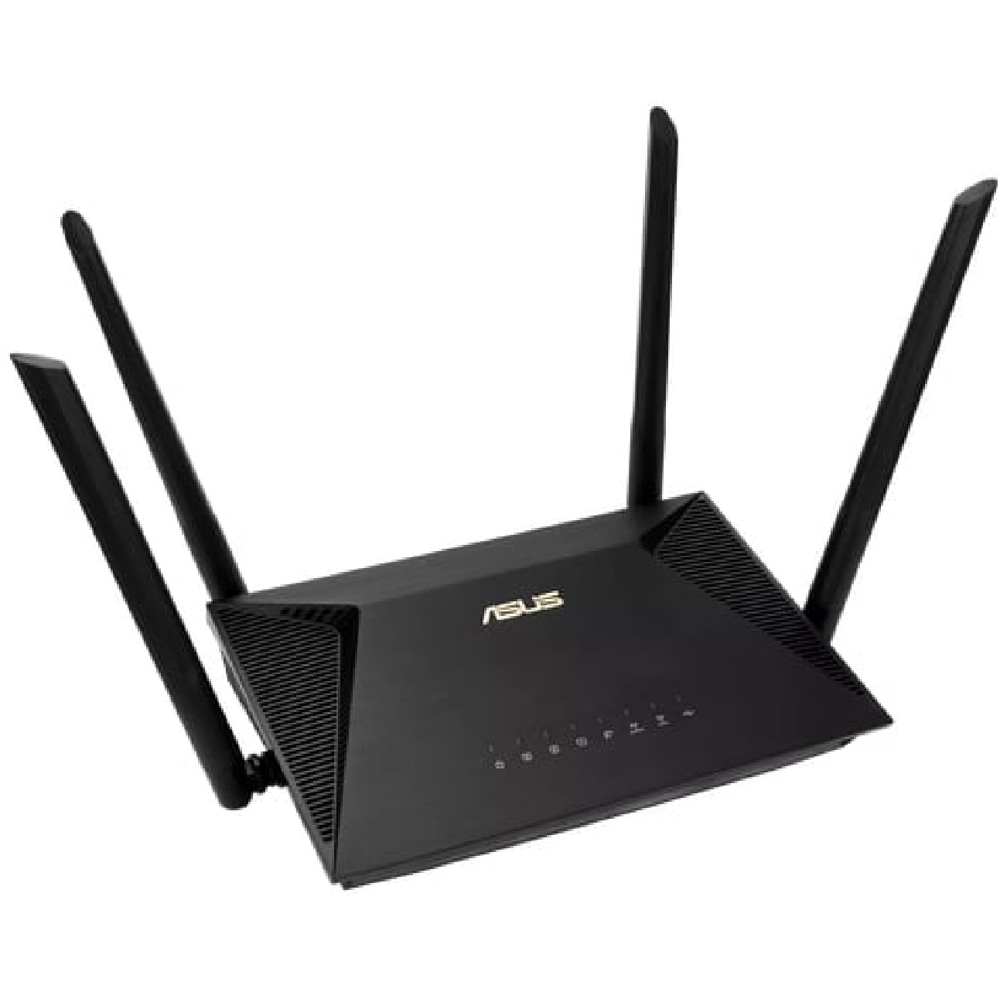 როუტერი Asus 90IG06P0-MO3520 RT-AX1800U, 1800Mbps, Router, Black