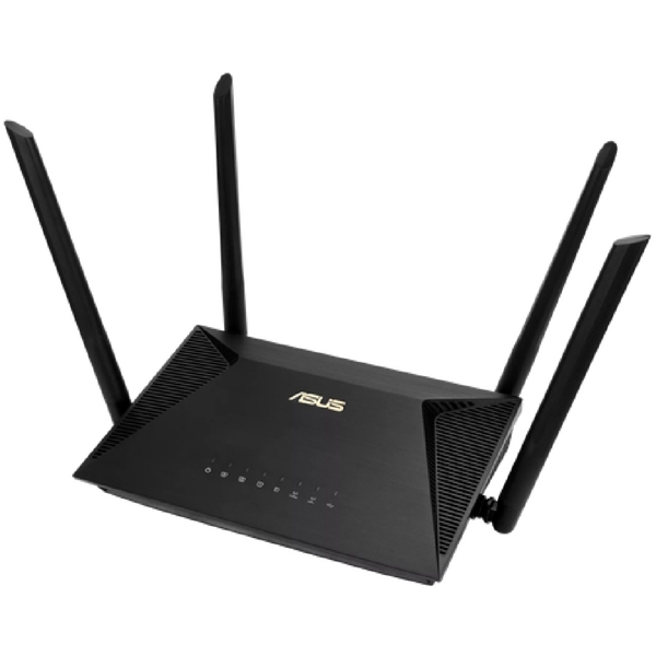 Asus 90IG06P0-MO3520 RT-AX1800U, 1800Mbps, Router, Black