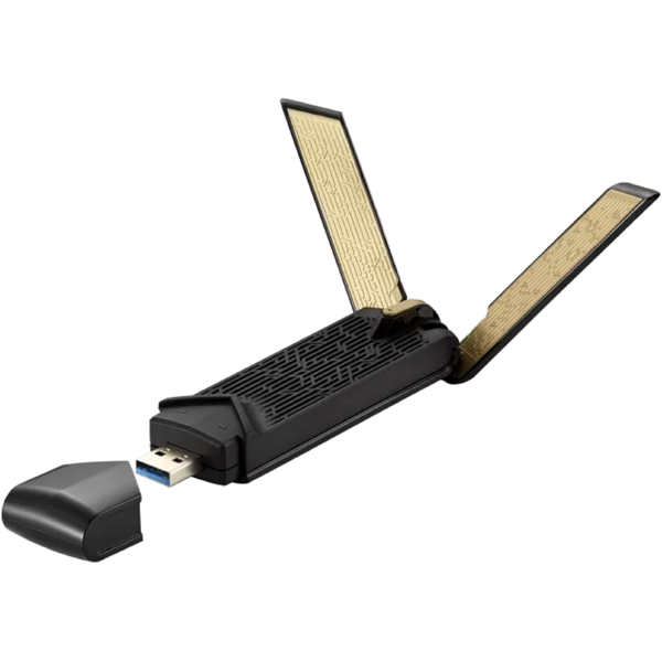 Wi-Fi ადაპტერი Asus 90IG06H0-MO0R00, Wifi Adapter, Black