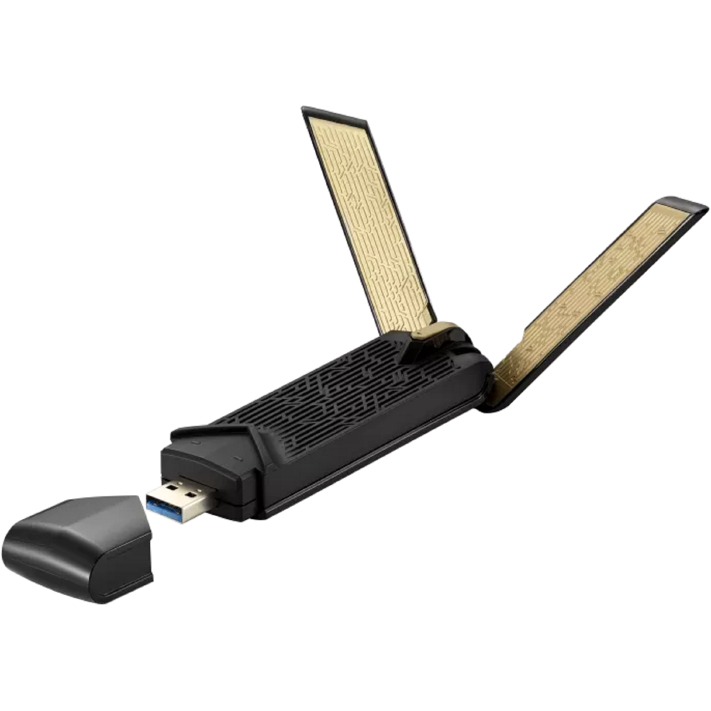 WiFi ადაპტერი Asus 90IG06H0-MO0R00, Wifi Adapter, Black