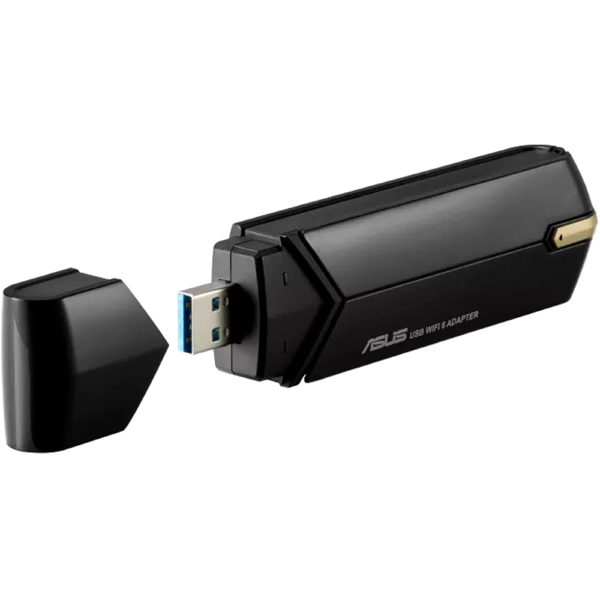 Wi-Fi ადაპტერი Asus 90IG06H0-MO0R00, Wifi Adapter, Black