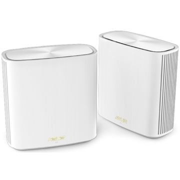 Asus 90IG06F0-MO3B40 ZenWiFi XD6S, 5400Mbps, Mesh System, White