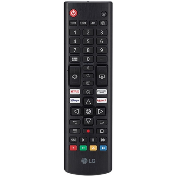 ტელევიზორი LG 43UQ75006LF, 43", 4K UHD, Smart TV, USB, HDMI, LAN, BT, WIFI, Black