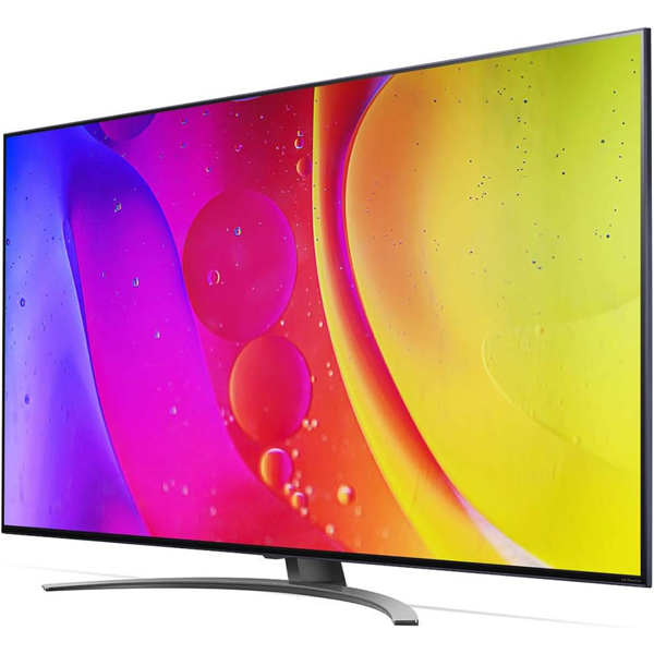 ტელევიზორი LG 65NANO816QA, 65", 4K UHD, Smart TV, USB, HDMI, LAN, BT, WIFI, Black