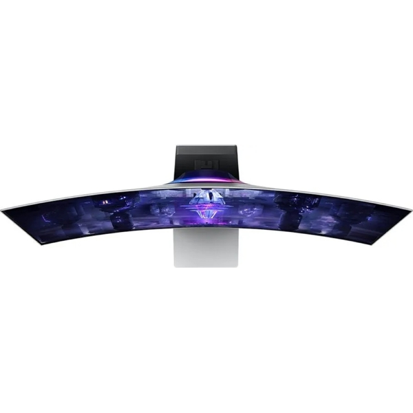 მონიტორი Samsung LS34BG850SIXCI ODYSSEY OLED G8, 34", Curved Monitor, OLED, Micro HDMI, USB-C, Mini DP, WIFI, BT, Silver