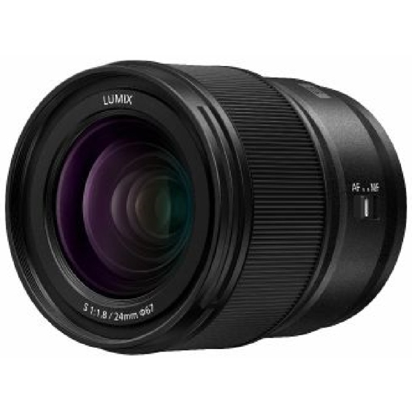 Panasonic S-S24E LUMIX S, 24mm, Black