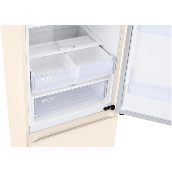 მაცივარი Samsung RB38T676FEL/WT, 400L, A+, No Frost, Refrigerator, Beige