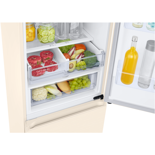 მაცივარი Samsung RB38T676FEL/WT, 400L, A+, No Frost, Refrigerator, Beige