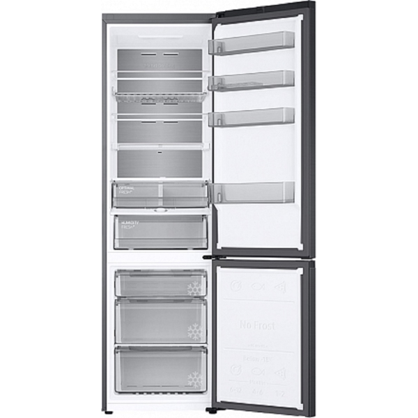 RB38T7762B1/WT, 400L, A++, Refrigerator, Black