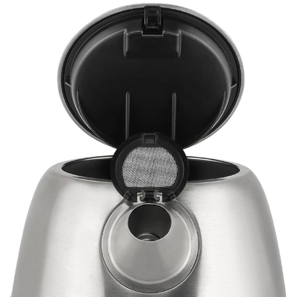 ელექტრო ჩაიდანი Scarlett SC-EK21S102, 2200W, 1.7L, Electric Kettle, Black