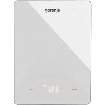 სამზარეულოს სასწორი Gorenje KT10LBW, Kitchen Scale