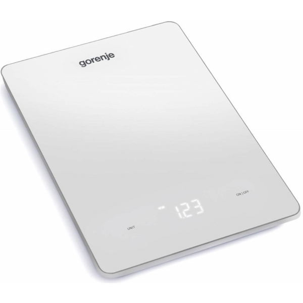 Gorenje KT10LBW, Kitchen Scale