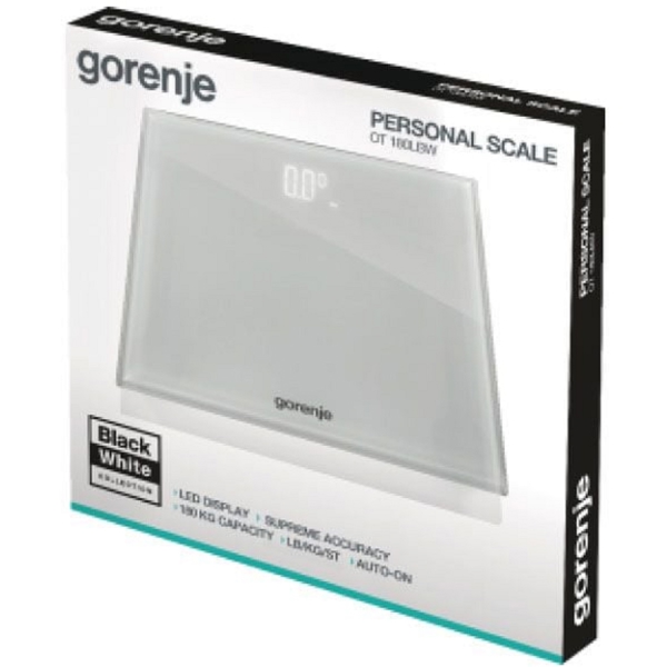 Gorenje OT180LBW, Scale For The Floor