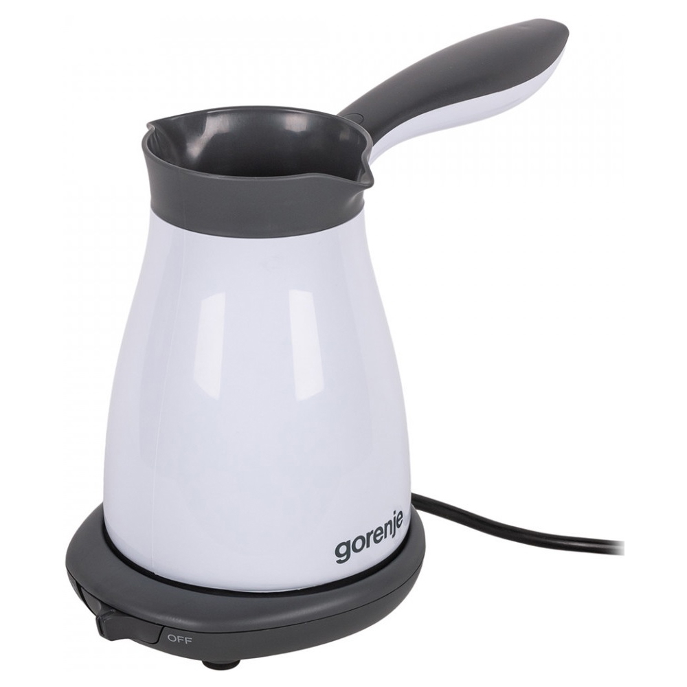 Gorenje TCM330W, 550W, 330ML, Coffee Maker, Black/White
