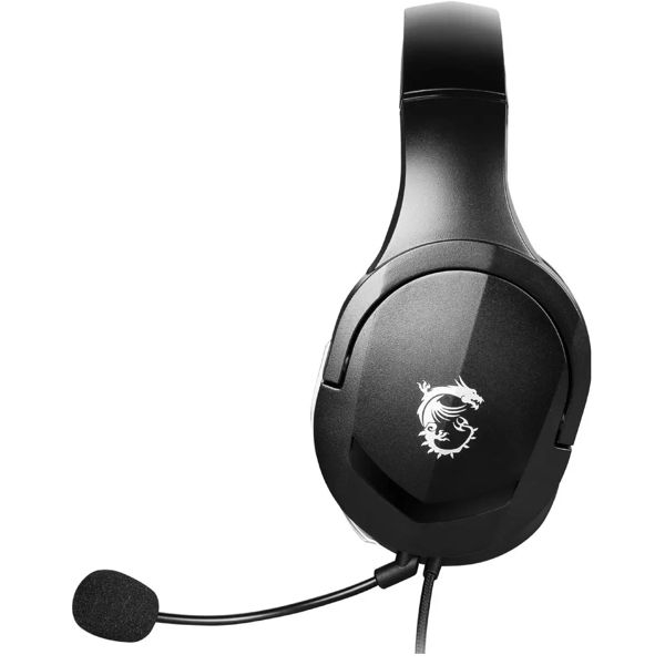 MSI S37-2101060-SV1 IMMERSE GH20, Gaming Headset, Wired, 3.5mm, Black