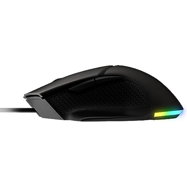 MSI S12-0401870-C54 GM20 ELITE, Wired, USB, RGB, Gaming Mouse, Black