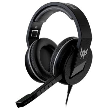 ყურსასმენი Acer NP.HDS11.00B Predator Galea 311, Gaming Headset, Wired, 3.5mm, Black