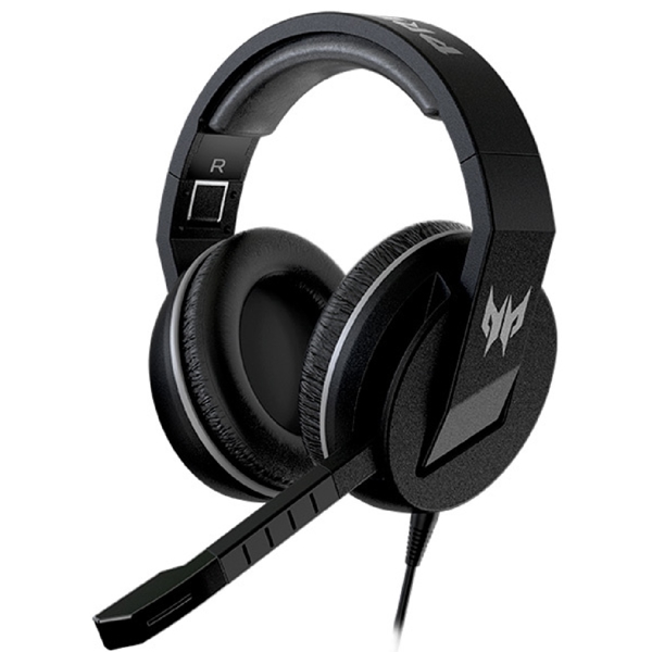 Acer NP.HDS11.00B Predator Galea 311, Gaming Headset, Wired, 3.5mm, Black