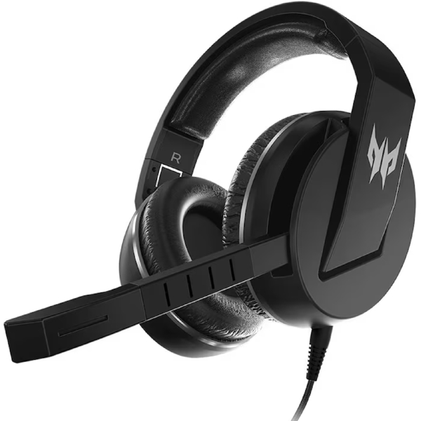 Acer NP.HDS11.00B Predator Galea 311, Gaming Headset, Wired, 3.5mm, Black