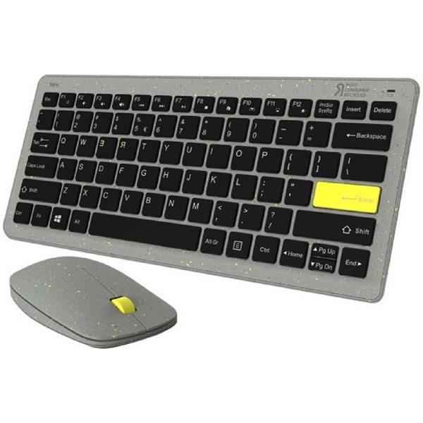 კლავიატურა + მაუსი Acer GP.ACC11.02H OP-VR KEYB NB, Wireless, Keyboard And Mouse, Grey