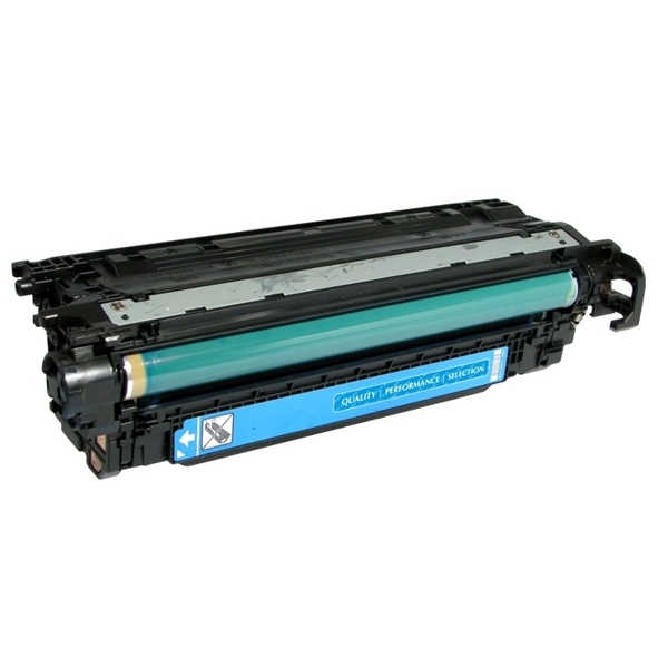 HP CE251 504A LaserJet Toner Cartridge, 7000P, Cyan