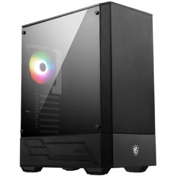 MSI 306-7G16R21-809 MAG FORGE 110R, Computer Case, MidT, MicroATX, Mini-ITX, 2xUSB 3.2, Black